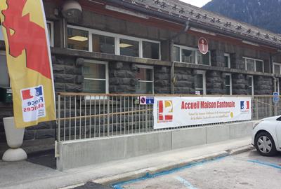 Gare de Modane